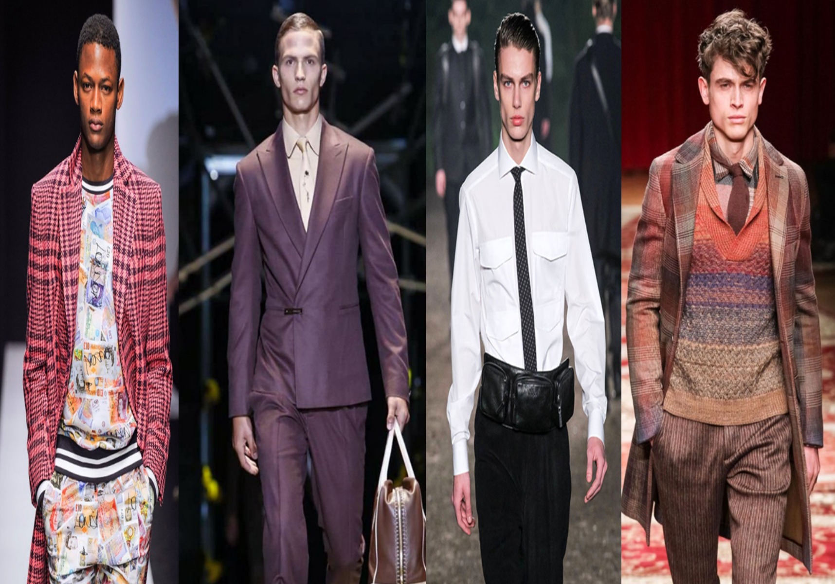 Trend Watch:Milan Fashion Week:Fall Winter 2015/16 Menswear