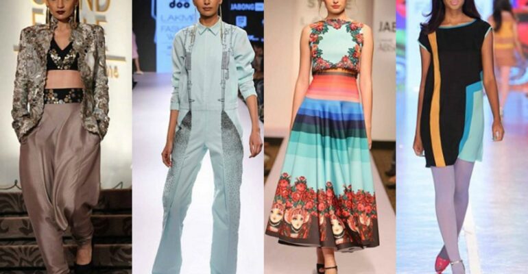 Lakme Fashion Week Summer Resort 2015  Top 12 Looks (1)