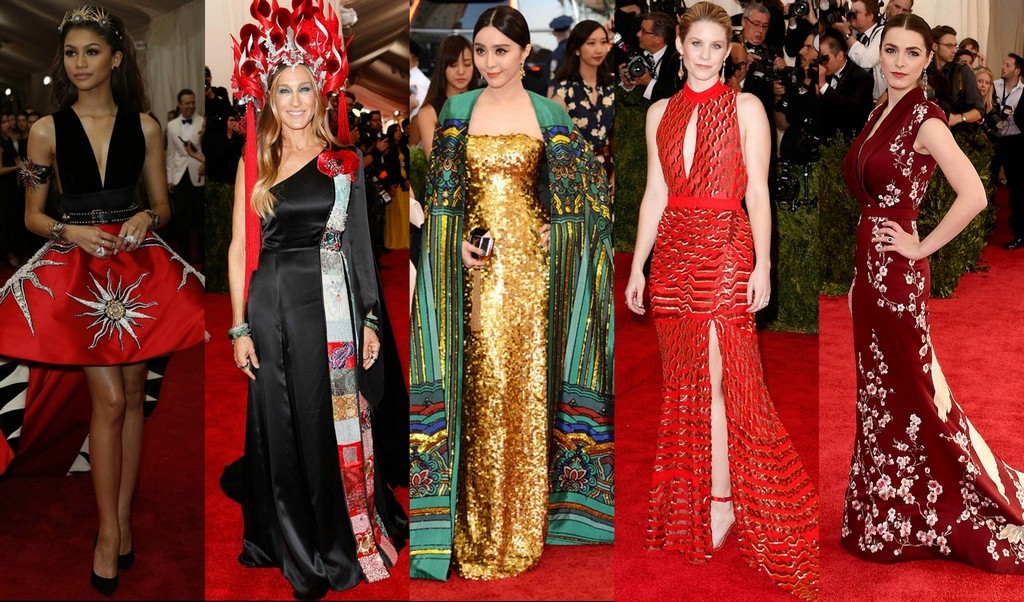 15 Red Carpet Looks from the Met Gala 2015