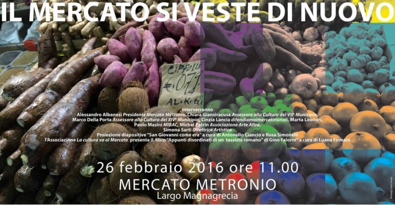 JD Educational Trust Students showcases their exhibits in Market Metronio, Rome