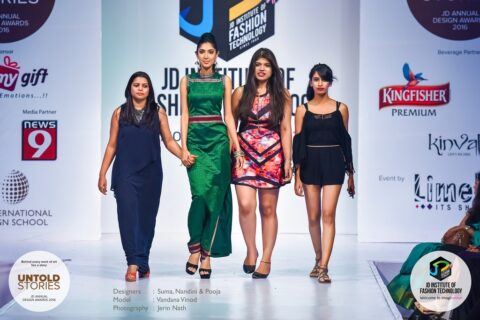 JD Annual Design Awards 2016 – Untold Stories : "KHANAZ" Designers : Suma, Nandini & Pooja Photography : Jerin Nath