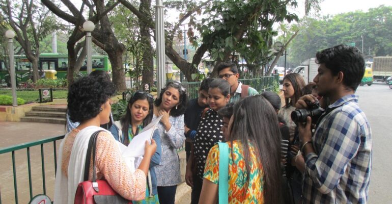 Heritage Walk to Cubbon Park