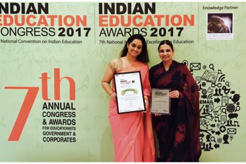 JD Institute of Fashion Technology Receives Indian Education Congress Award