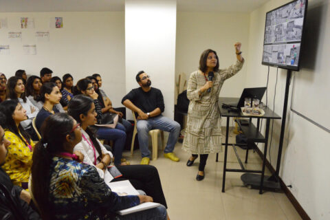 Talk Session with an industry expert for Interior Design Department (7)