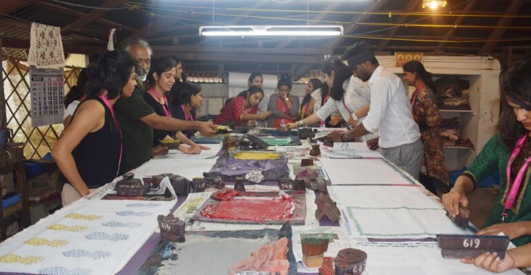 THARANGINI WORKSHOP – JD INSTITUTE OF FASHION TECHNOLOGY