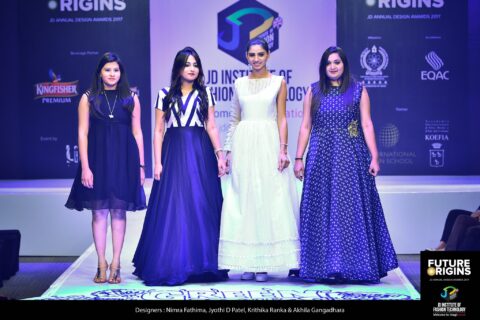 Diaphanous Whites - Future Origin - JD Annual Design Awards 2017 | Photography : Jerin Nath (@jerin_nath)