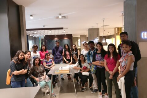 Hettich Store Visit : Batch of Diploma in Interior Design