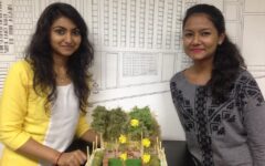 LANDSCAPE MODEL MAKING – ADVANCE DIPLOMA IN INTERIOR DESIGN – BATCH OF 2015