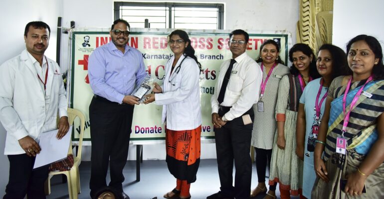 Blood Donation Camp - JD Institute