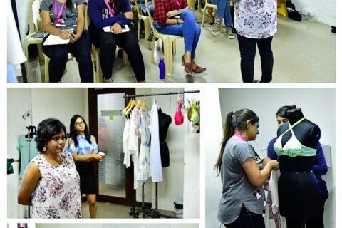 Styling Workshop by Ms. Lakshmi Murugesh from Zivame – Department of Fashion Design | Shot By : Jerin Nath