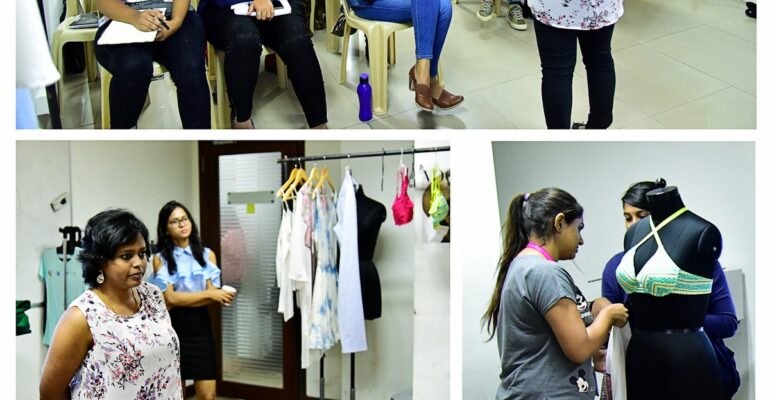 Styling Workshop by Ms. Lakshmi Murugesh from Zivame – Department of Fashion Design | Shot By : Jerin Nath