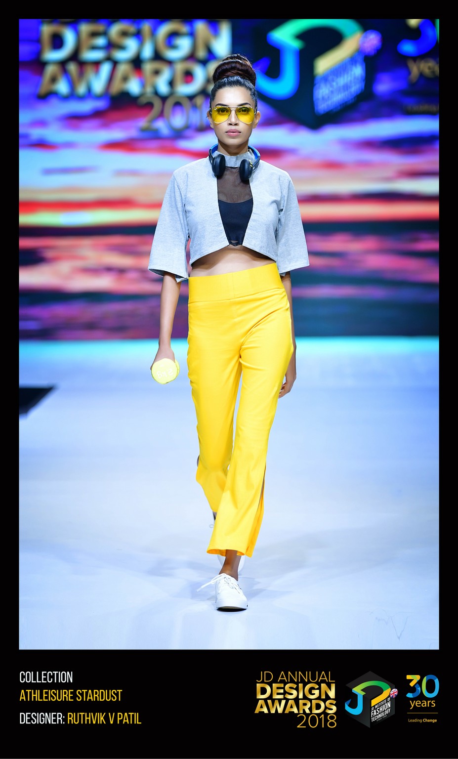 Athleisure Stardust – Change – JD Annual Design Awards 2018 | Designer: Ruthvik | Photography : Jerin Nath (@jerin_nath)