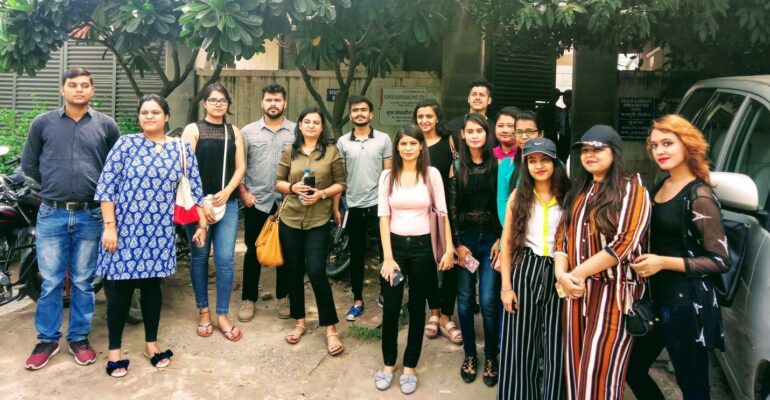 INDUSTRY VISIT FOR STUDENTS OF JD INSTITUTE (2)