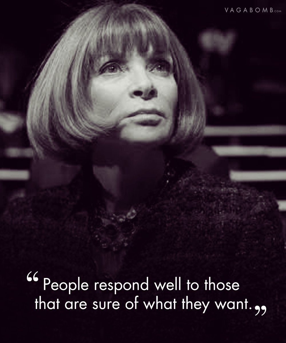 The Fashion Power House Anna Wintour