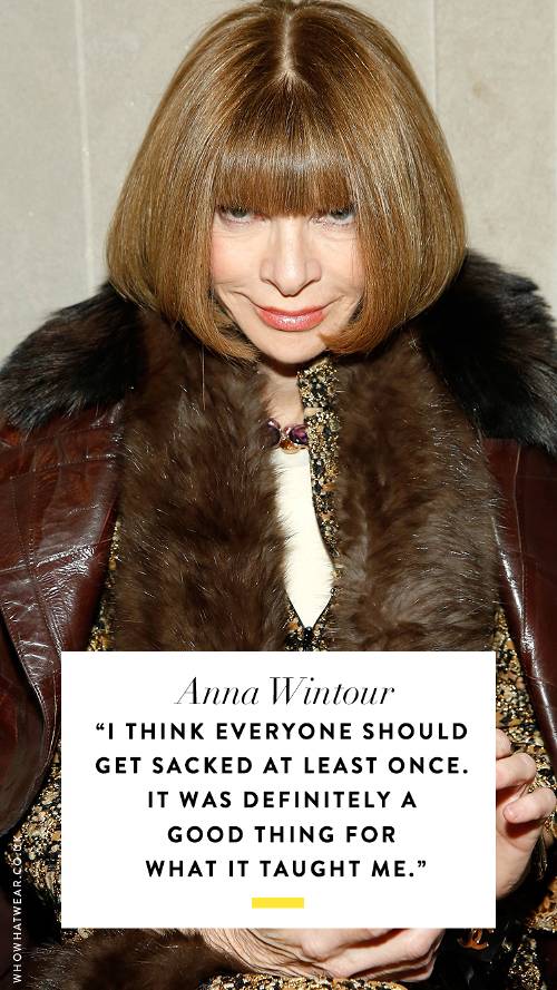 The Fashion Power House Anna Wintour