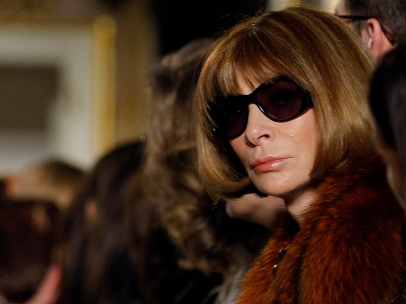 The Fashion Power House Anna Wintour