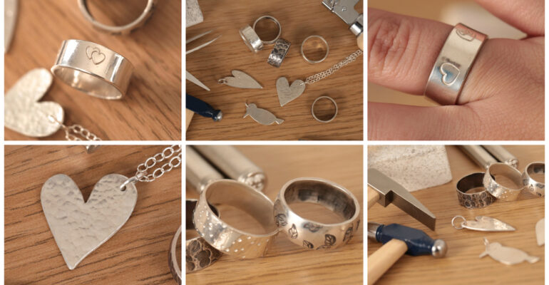 Make Silver Jewelry at Home