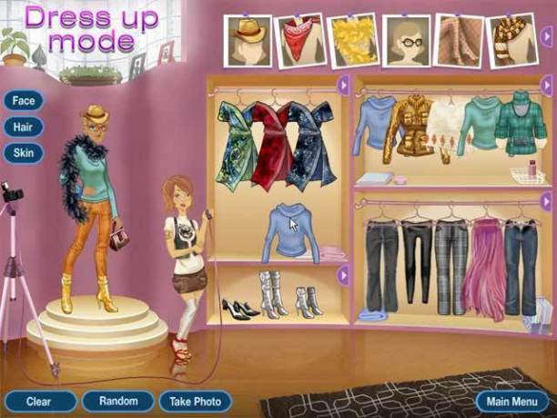 Barbie Dress Up And Makeover Games Free Online Barbie Fashion Stylist Game  