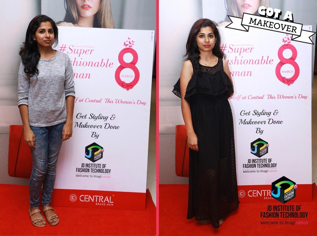 WOMEN’S DAY STYLING AT CENTRE SQUARE MALL KOCHI 2