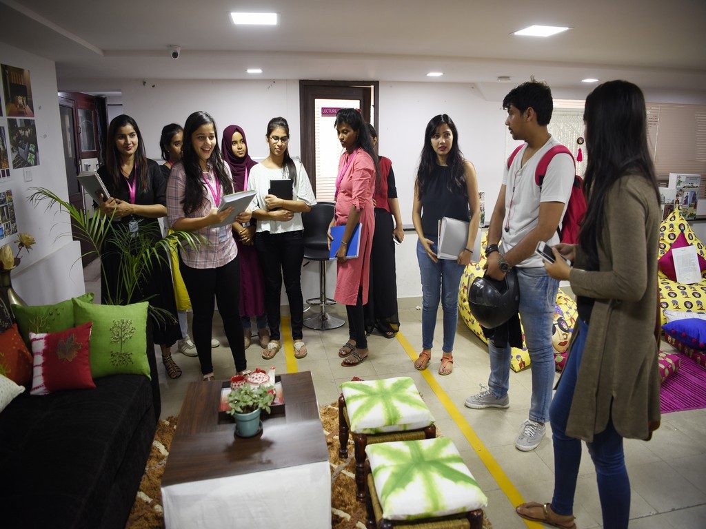 Students of Fashion Design and Business Management get creative with their ITP Project 2