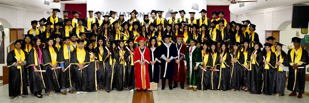 JD Institute Holds Graduation Ceremony for its Diploma and Post Graduate Students