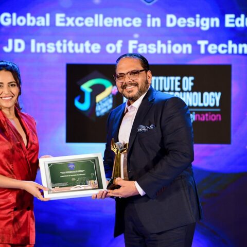 JD INSTITUTE RECEIVES GLOBAL EXCELLENCE IN DESIGN EDUCATION AWARD