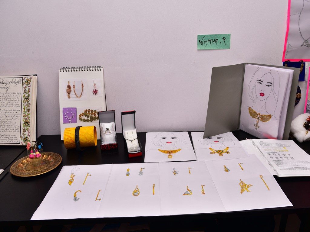 JOURNEY OF STUDENTS JEWELLERY DESIGN BATCH OF 2016 11