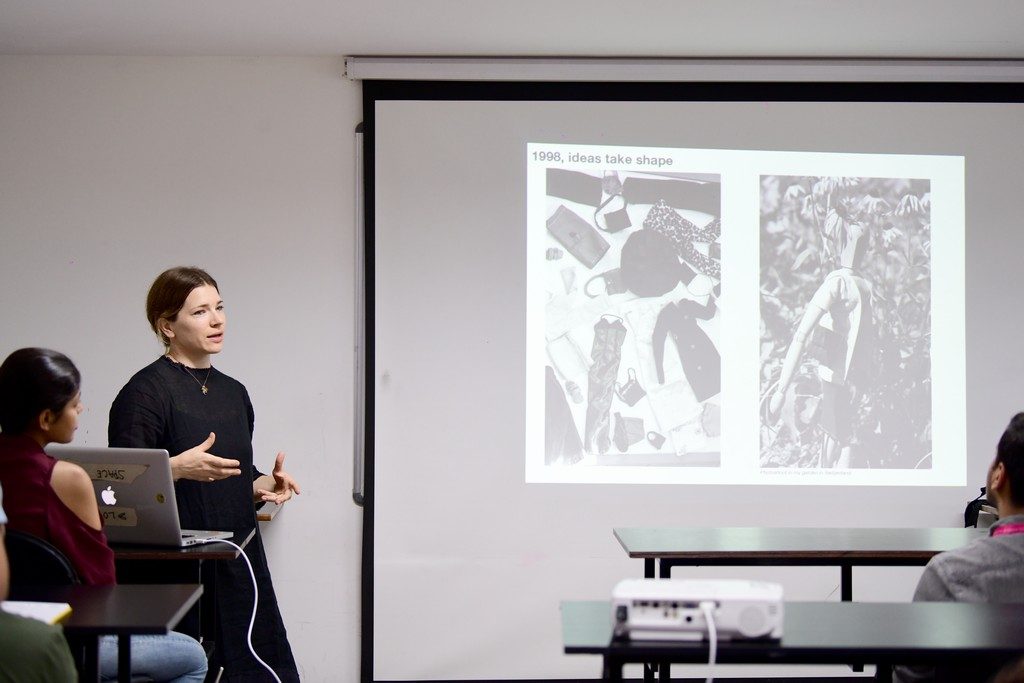 SWISS ARTIST AND DESIGNER CONDUCTS WORKSHOP FOR JD STUDENTS 1