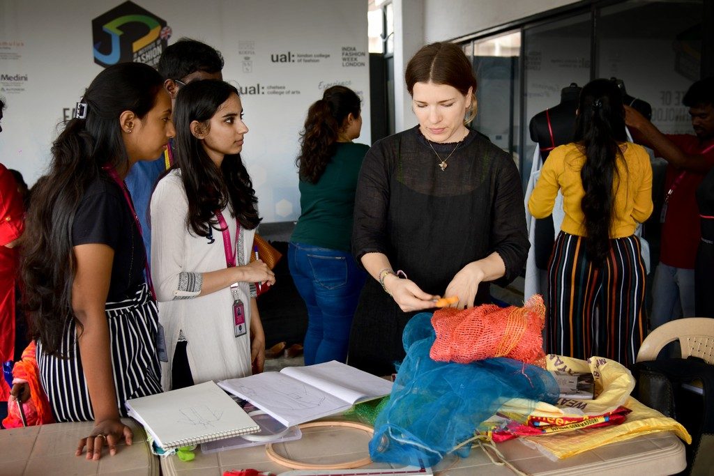SWISS ARTIST AND DESIGNER CONDUCTS WORKSHOP FOR JD STUDENTS 11