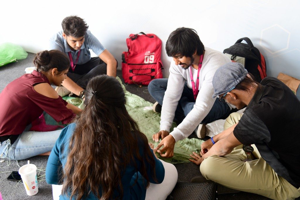 SWISS ARTIST AND DESIGNER CONDUCTS WORKSHOP FOR JD STUDENTS 15