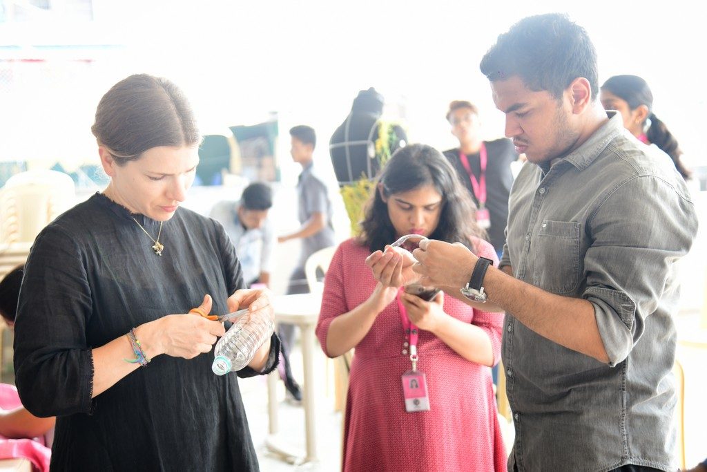 SWISS ARTIST AND DESIGNER CONDUCTS WORKSHOP FOR JD STUDENTS 16