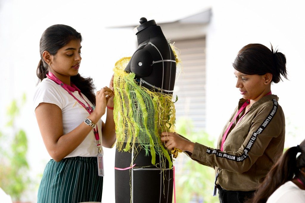 SWISS ARTIST AND DESIGNER CONDUCTS WORKSHOP FOR JD STUDENTS 18
