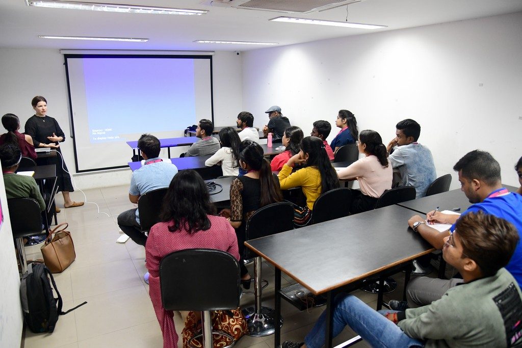 SWISS ARTIST AND DESIGNER CONDUCTS WORKSHOP FOR JD STUDENTS 3