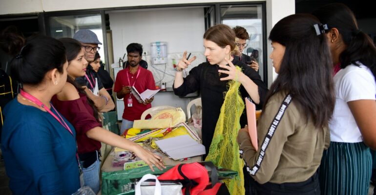 SWISS ARTIST AND DESIGNER CONDUCTS WORKSHOP FOR JD STUDENTS (8)