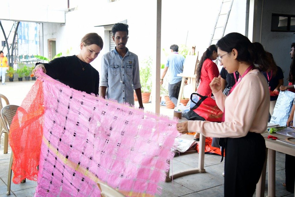 SWISS ARTIST AND DESIGNER CONDUCTS WORKSHOP FOR JD STUDENTS 9