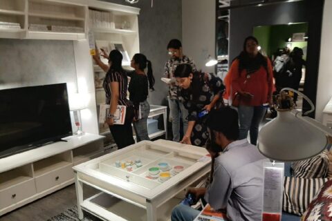 INDUSTRIAL VISIT FOR INTERIOR DESIGN STUDENTS AT IKEA (5)