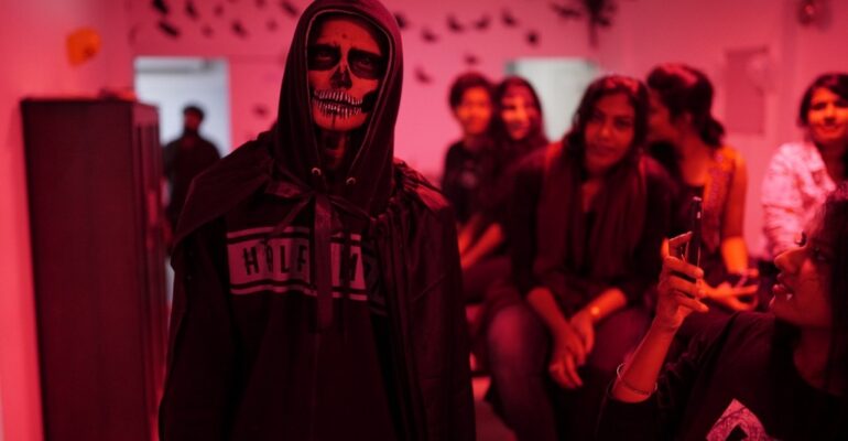 JD Institute of Fashion Technology, Cochin Threw in a Spectacular Spook Fest on Halloween Day (11)