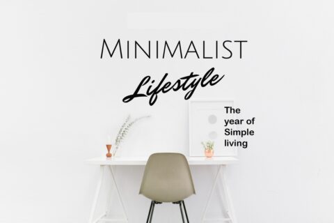 Minimalist lifestyle