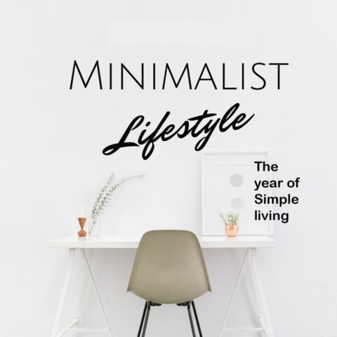 Minimalist lifestyle