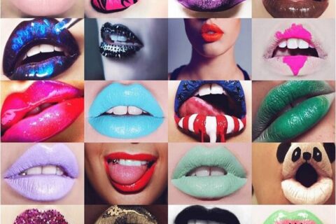 Lipstick shades
