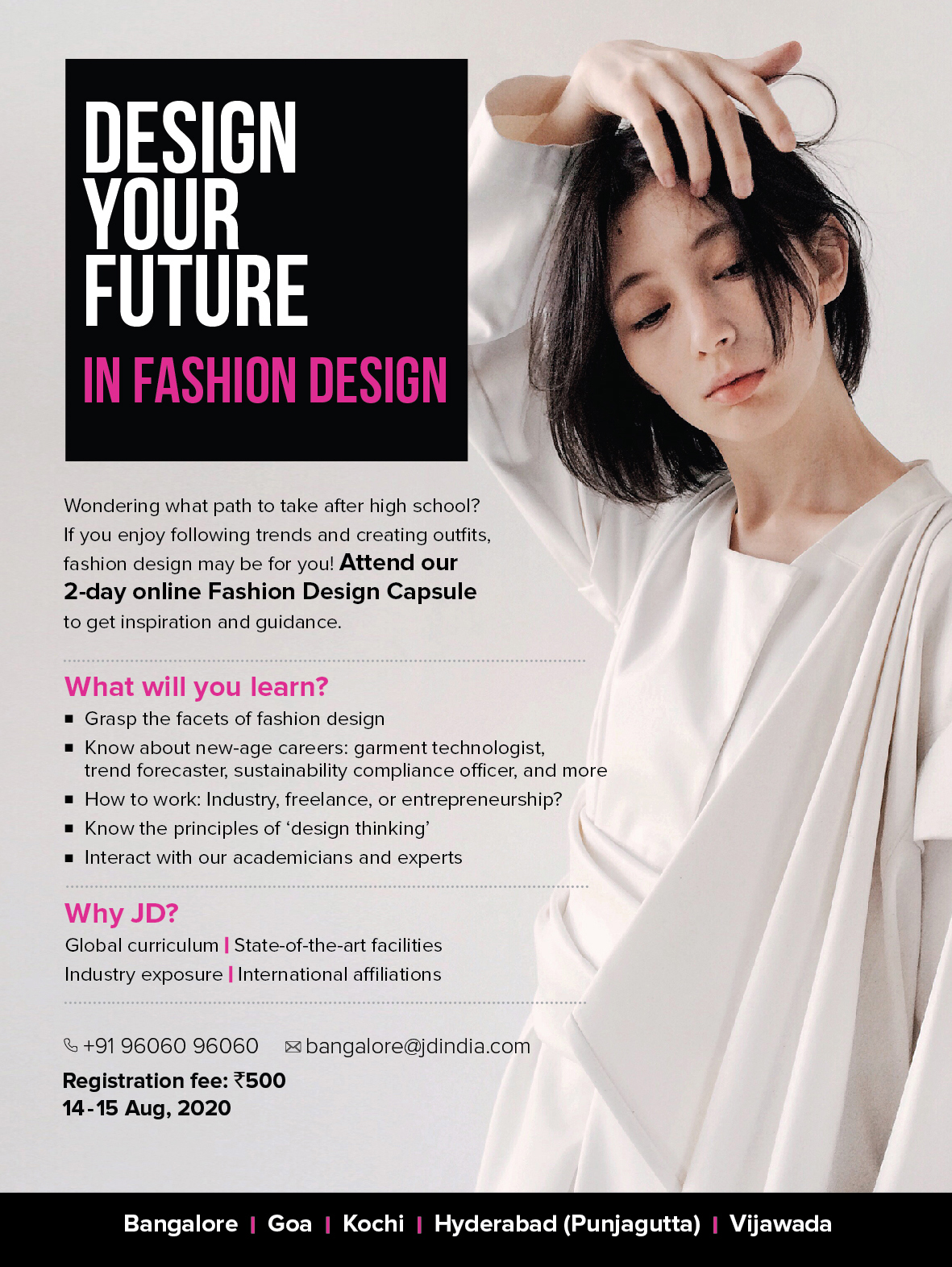 JD Brigade Road Campus –Bangalore | JD Institute of Fashion Technology