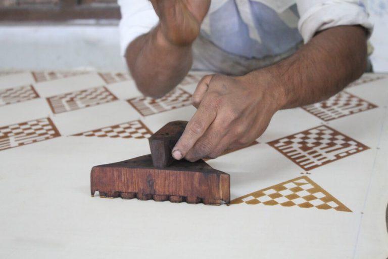 History Of Block Printing (with Infographics) - JD Institute Of Fashion ...