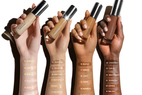 How to find a foundation with Olive Undertones