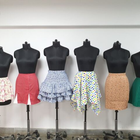 SKIRTS - Pattern Making & Garment Manufacturing III