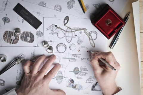 Jewellery Design portfolio – A must for budding Jewellery Designers