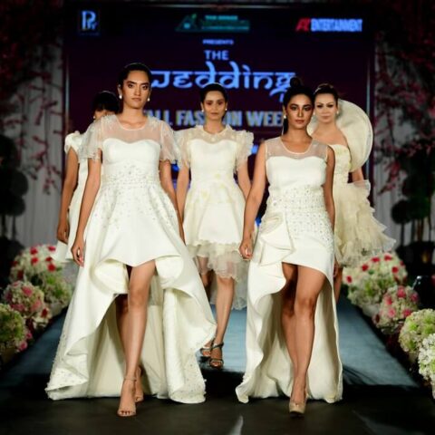 The Wedding Day by Fall Fashion Week witnessed alumni of JD Institute