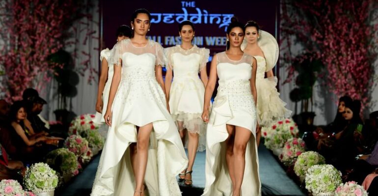 The Wedding Day by Fall Fashion Week witnessed alumni of JD Institute