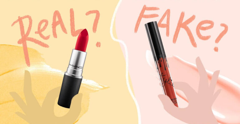 Fake Makeup Products: Disadvantages and Differentiating Factors