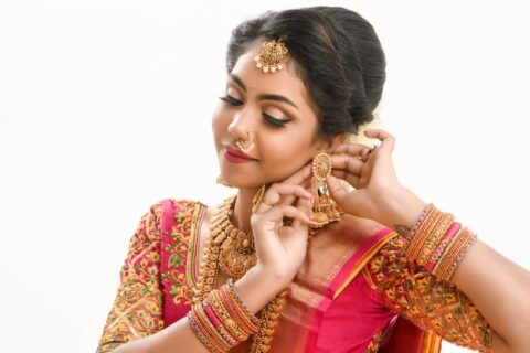 South Indian Bridal Workshop by Guest Faculty –Ms. Naina Singh
