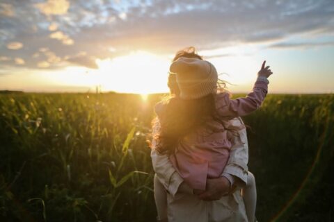 A mother striding through ups and downs - Happy Mother’s Day!